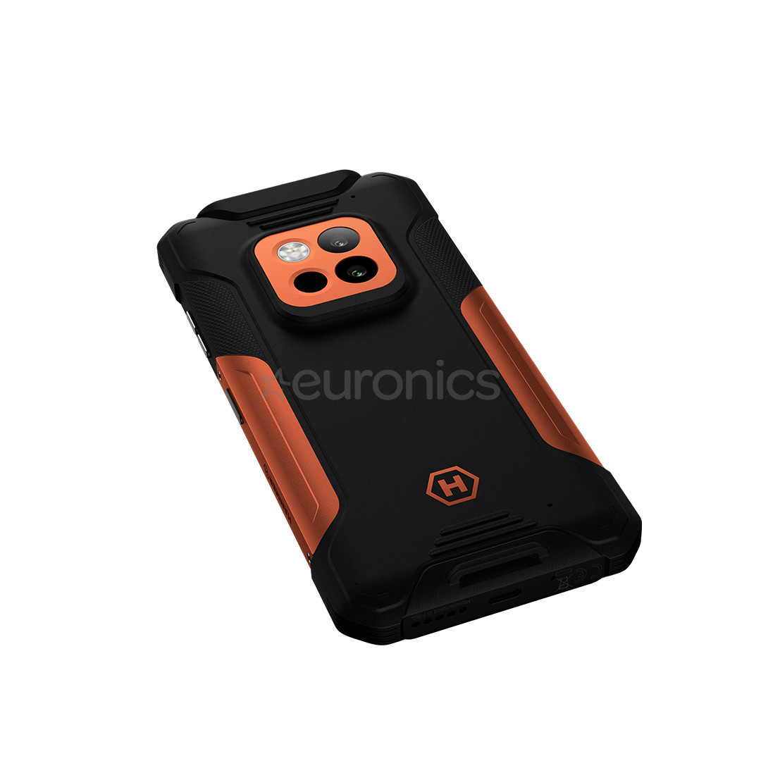 Hammer Construction 2 Thermal 5G, oranž - Nutitelefon