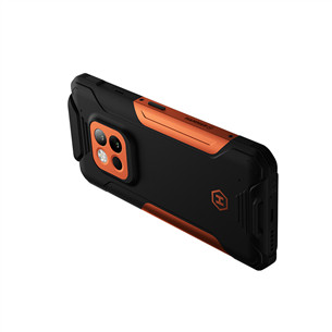 Hammer Construction 2 Thermal 5G, oranž - Nutitelefon