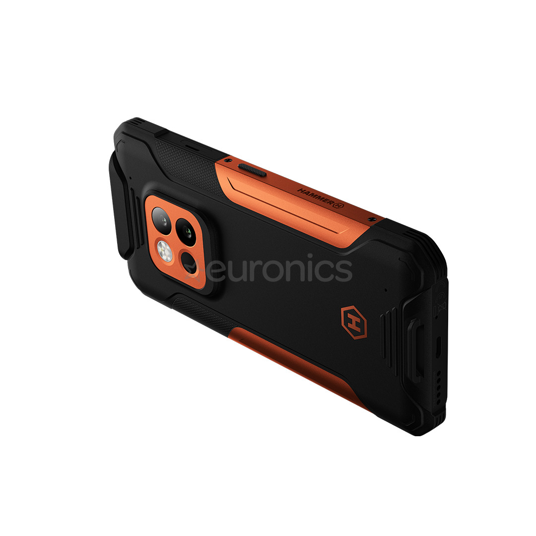 Hammer Construction 2 Thermal 5G, oranž - Nutitelefon