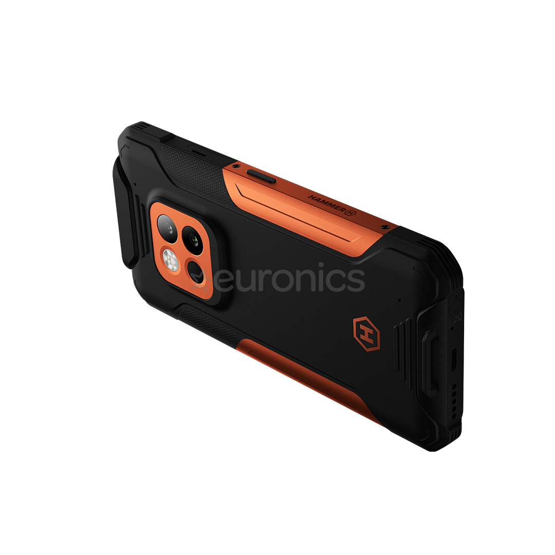 Hammer Construction 2 Thermal 5G, orange - Smartphone