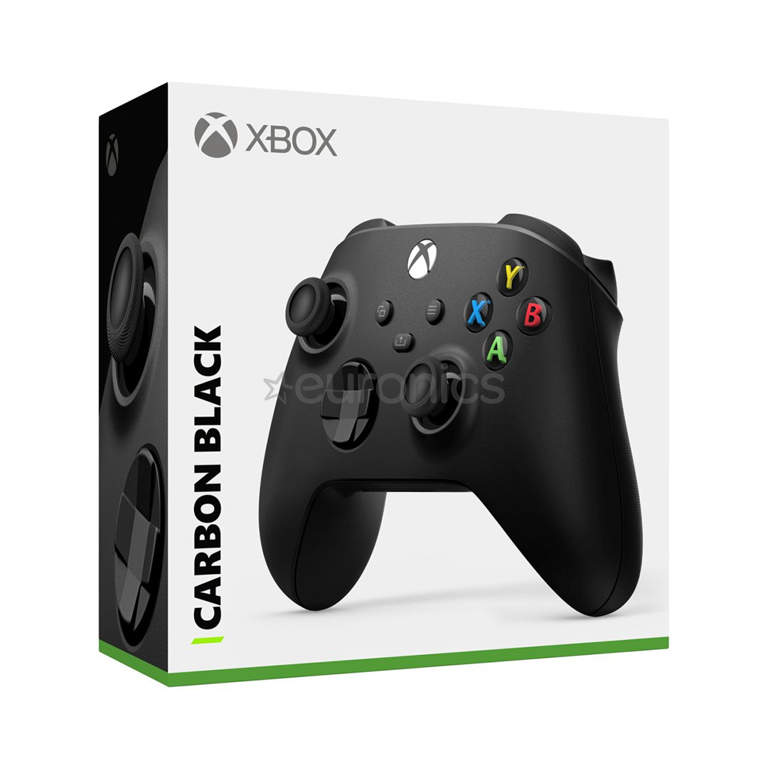 Microsoft Xbox Wireless Controller, Xbox One / Series X/S, must - Juhtmevaba pult