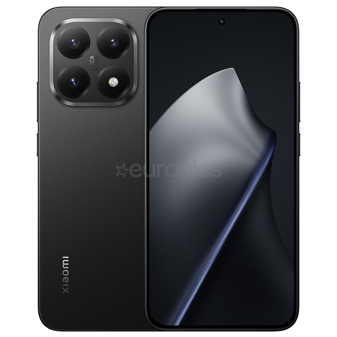 Xiaomi 15T, 12 GB, 256 GB, black - Smartphone