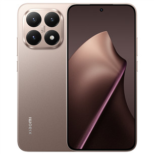 Xiaomi 15T, 12 GB, 256 GB, roosa kuld - Nutitelefon