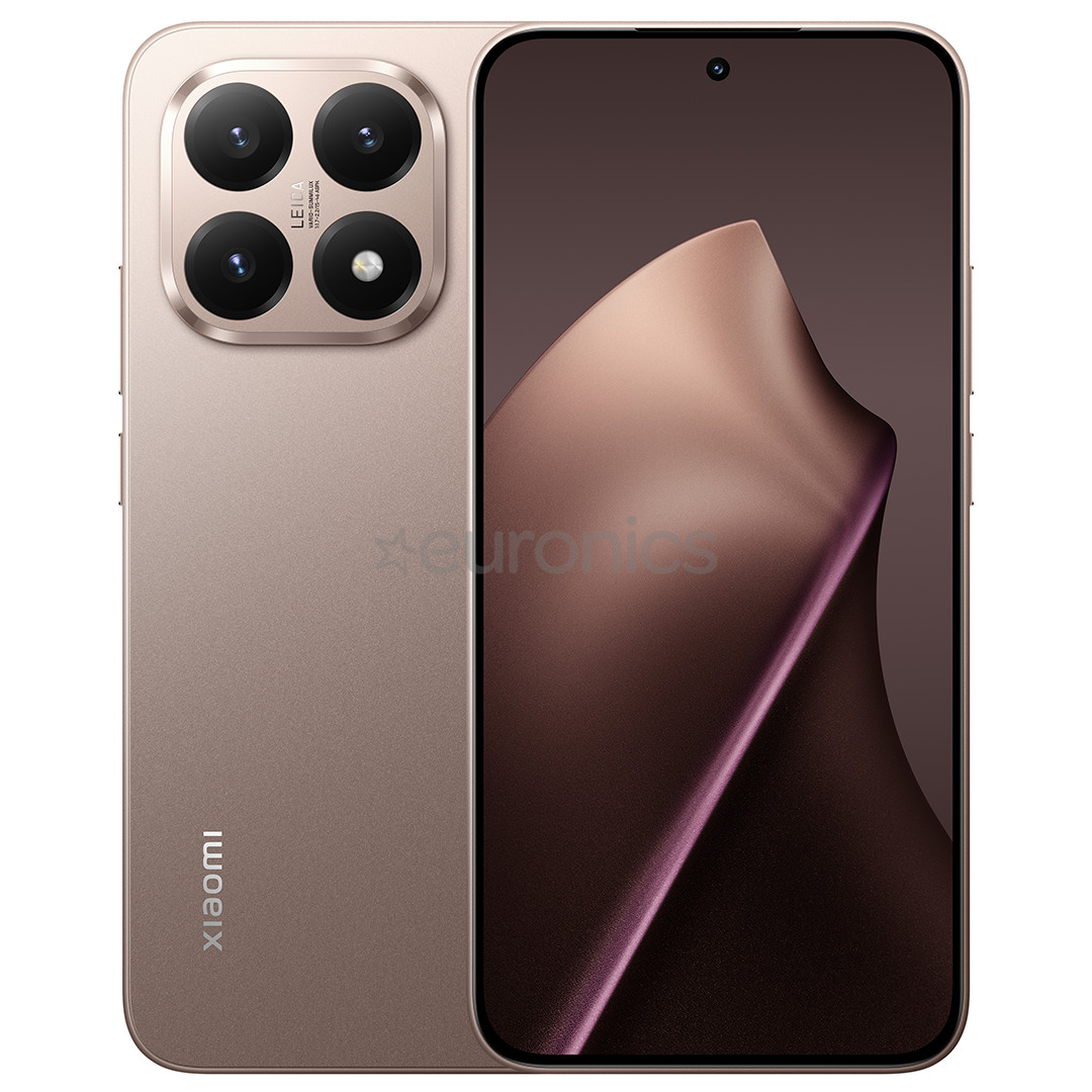 Xiaomi 15T, 12 GB, 256 GB, roosa kuld - Nutitelefon