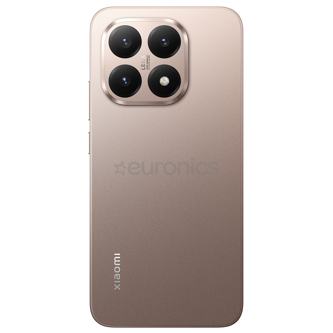 Xiaomi 15T, 12 GB, 256 GB, roosa kuld - Nutitelefon