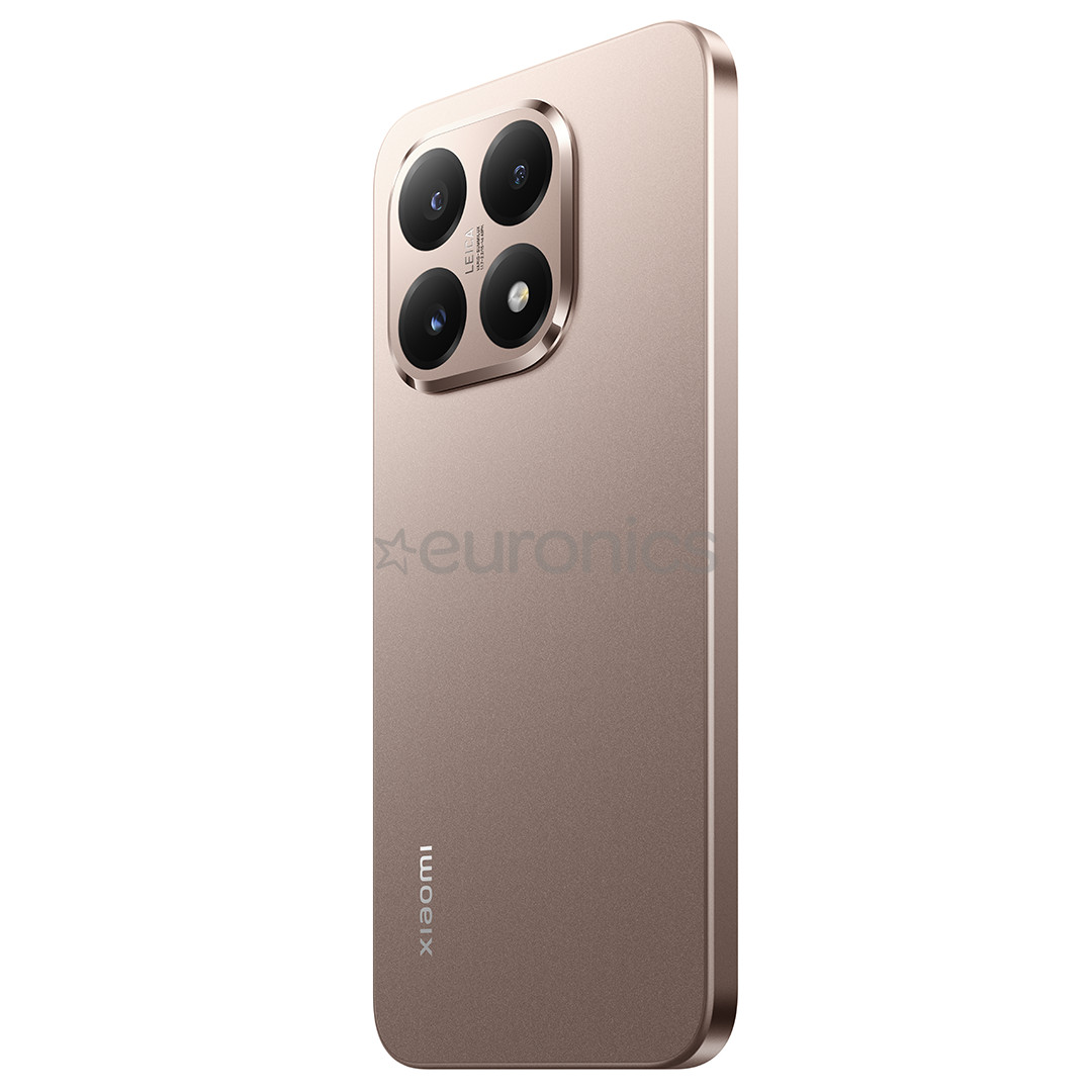 Xiaomi 15T, 12 GB, 256 GB, roosa kuld - Nutitelefon