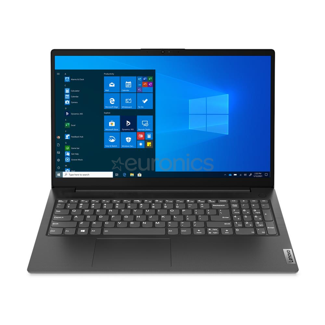 Lenovo V15 G2 ALC, 15,6'', TN, 16 GB, 256 GB, W11P, ENG/ITA, black - Notebook