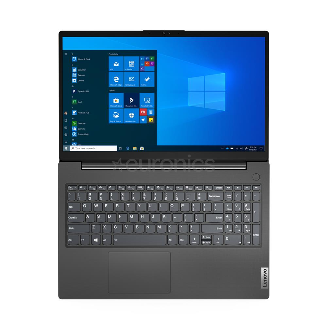 Lenovo V15 G2 ALC, 15,6'', TN, 16 GB, 256 GB, W11P, ENG/ITA, black - Notebook