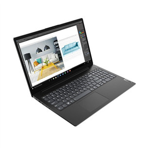 Lenovo V15 G2 ALC, 15,6'', TN, 16 GB, 256 GB, W11P, ENG/ITA, black - Notebook