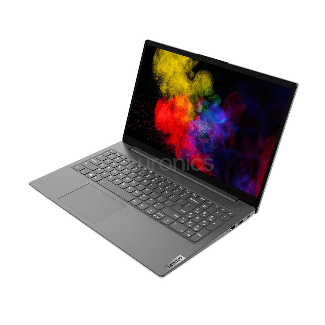 Lenovo V15 G2 ALC, 15,6'', TN, 16 GB, 256 GB, W11P, ENG/ITA, black - Notebook