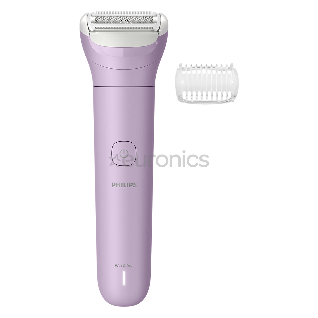 Philips Series 6000, Wet & Dry, сиреневый - Бритва