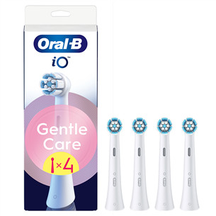 Braun Oral-B GentleCare White, 4 tk, valge - Lisaharjad IQGC-2WHITE