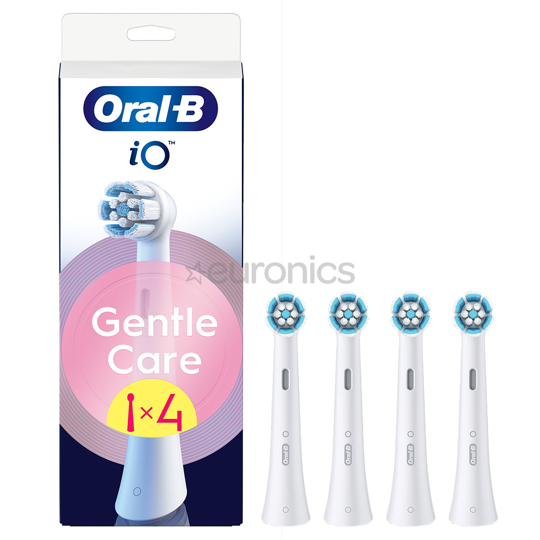 Braun Oral-B GentleCare White, 4 шт., белый - Насадки для зубной щетки