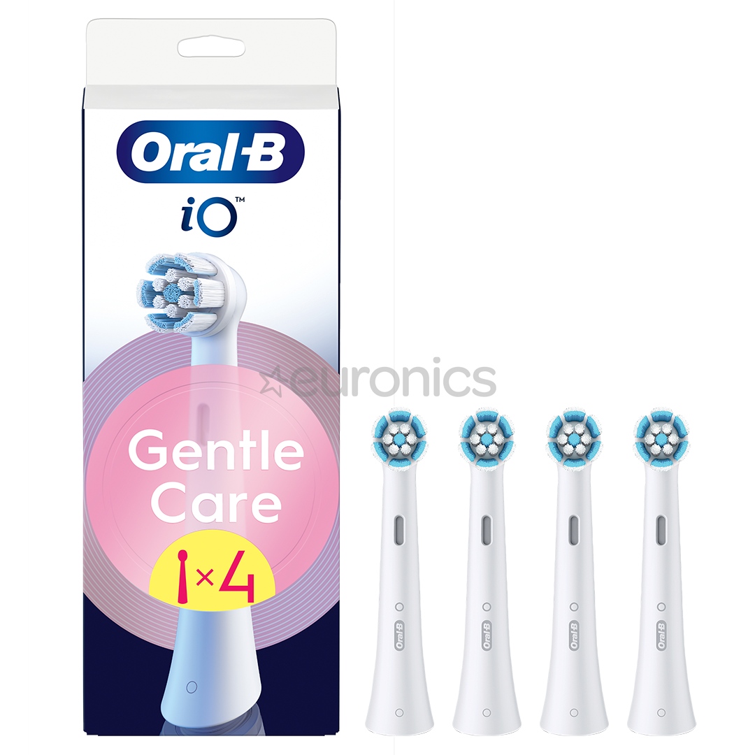Braun Oral-B GentleCare White, 4 шт., белый - Насадки для зубной щетки