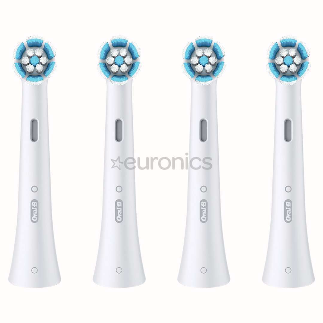 Braun Oral-B GentleCare White, 4 шт., белый - Насадки для зубной щетки