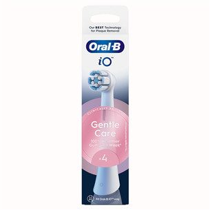 Braun Oral-B GentleCare White, 4 шт., белый - Насадки для зубной щетки