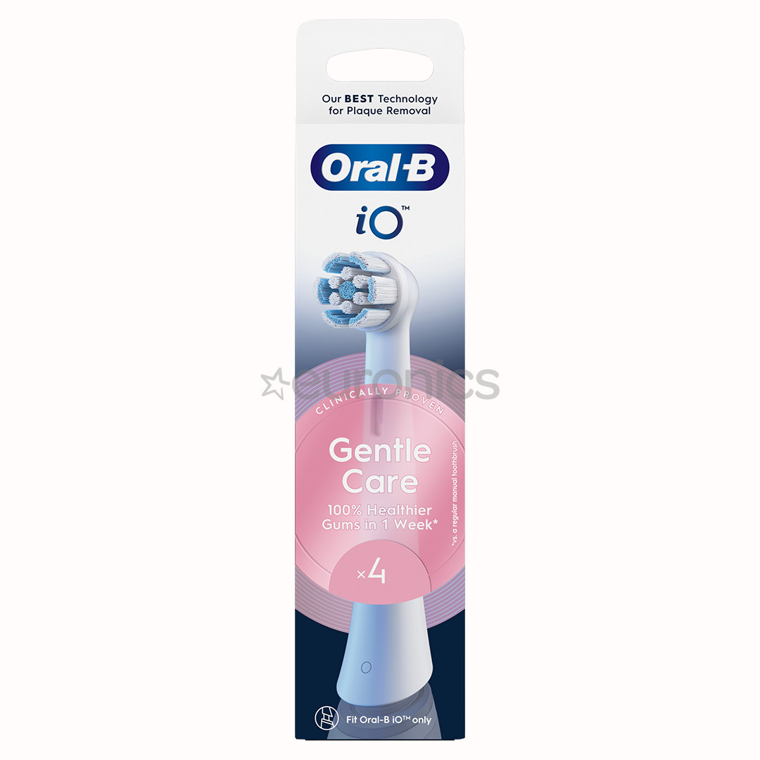 Braun Oral-B GentleCare White, 4 шт., белый - Насадки для зубной щетки