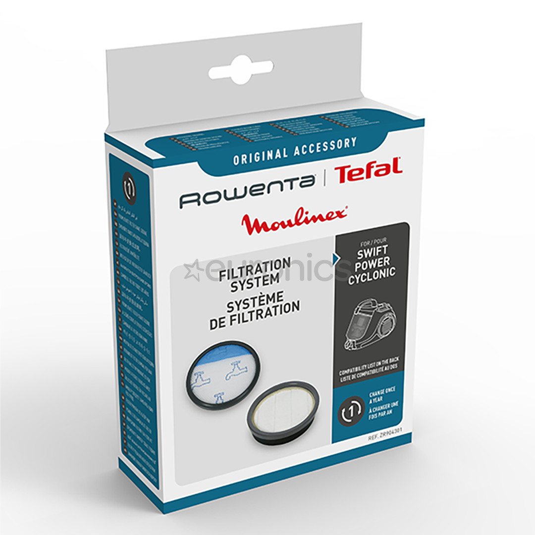 Tefal - Filtrite komplekt tolmuimejale