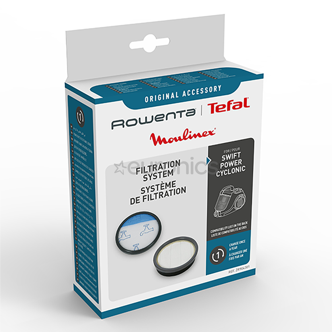 Tefal - Filtration system for vacuum cleaner