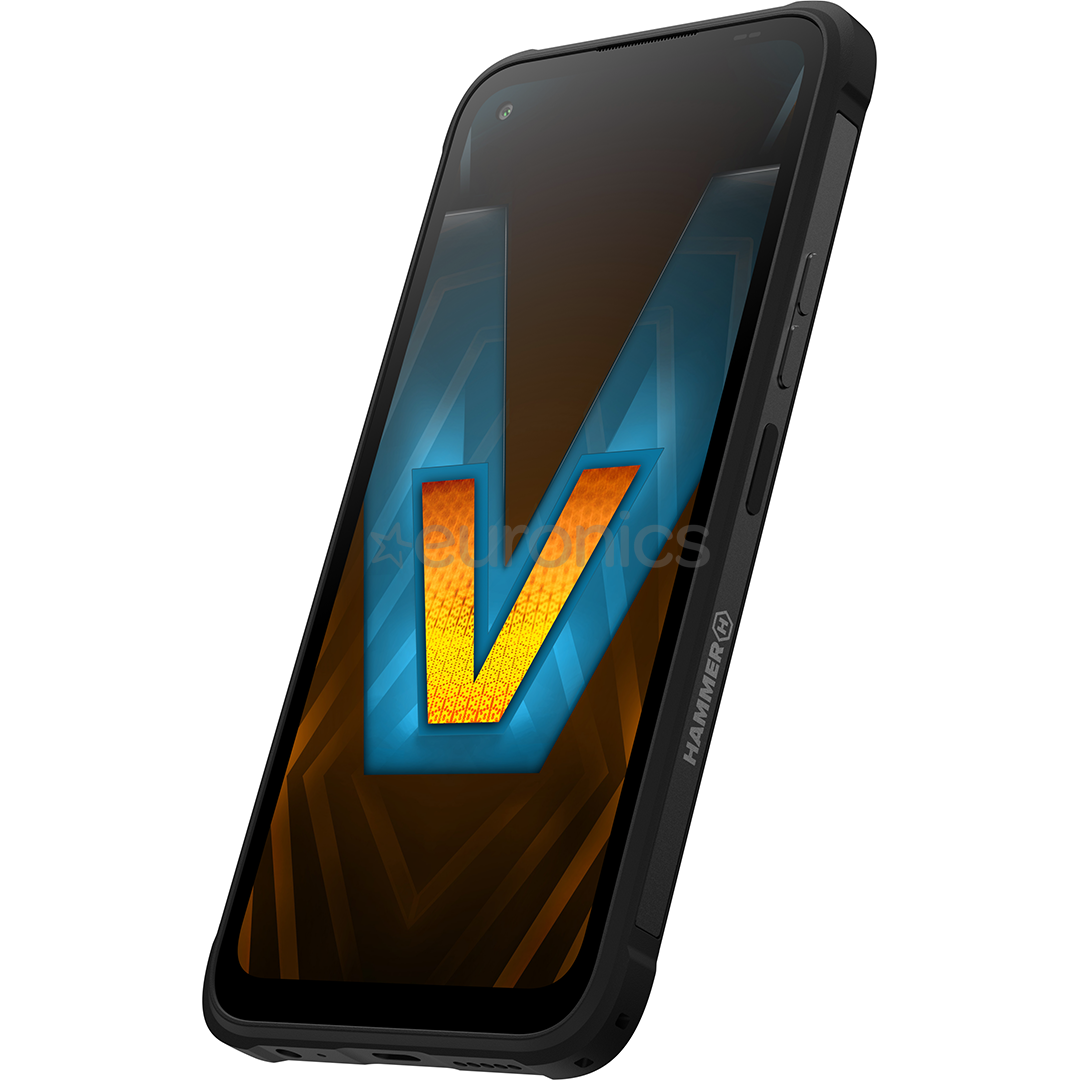 HAMMER Blade V 5G, 8GB, 256GB, must - Nutitelefon