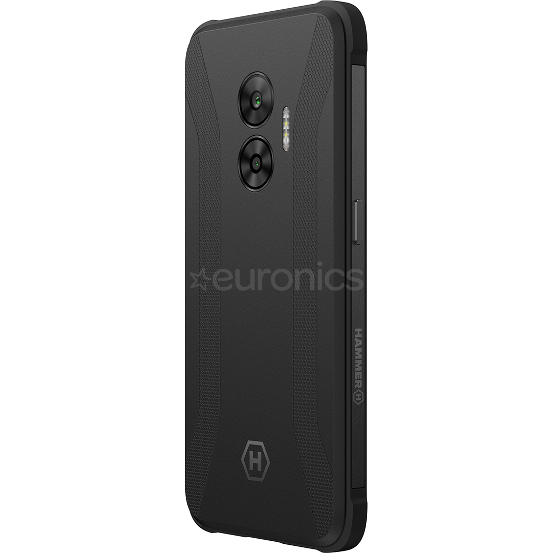 HAMMER Blade V 5G, 8GB, 256GB, must - Nutitelefon