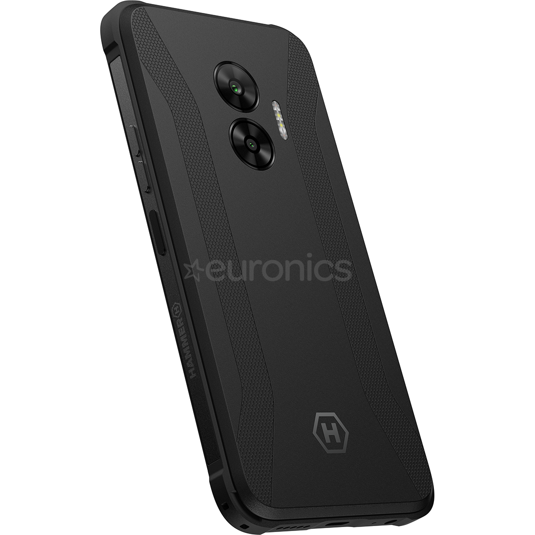 HAMMER Blade V 5G, 8GB, 256GB, must - Nutitelefon