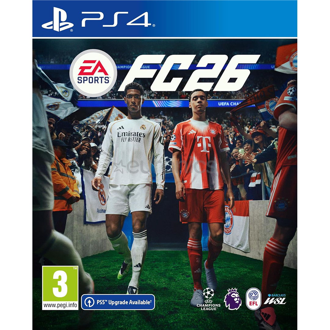FC 26, PlayStation 4 - Игра