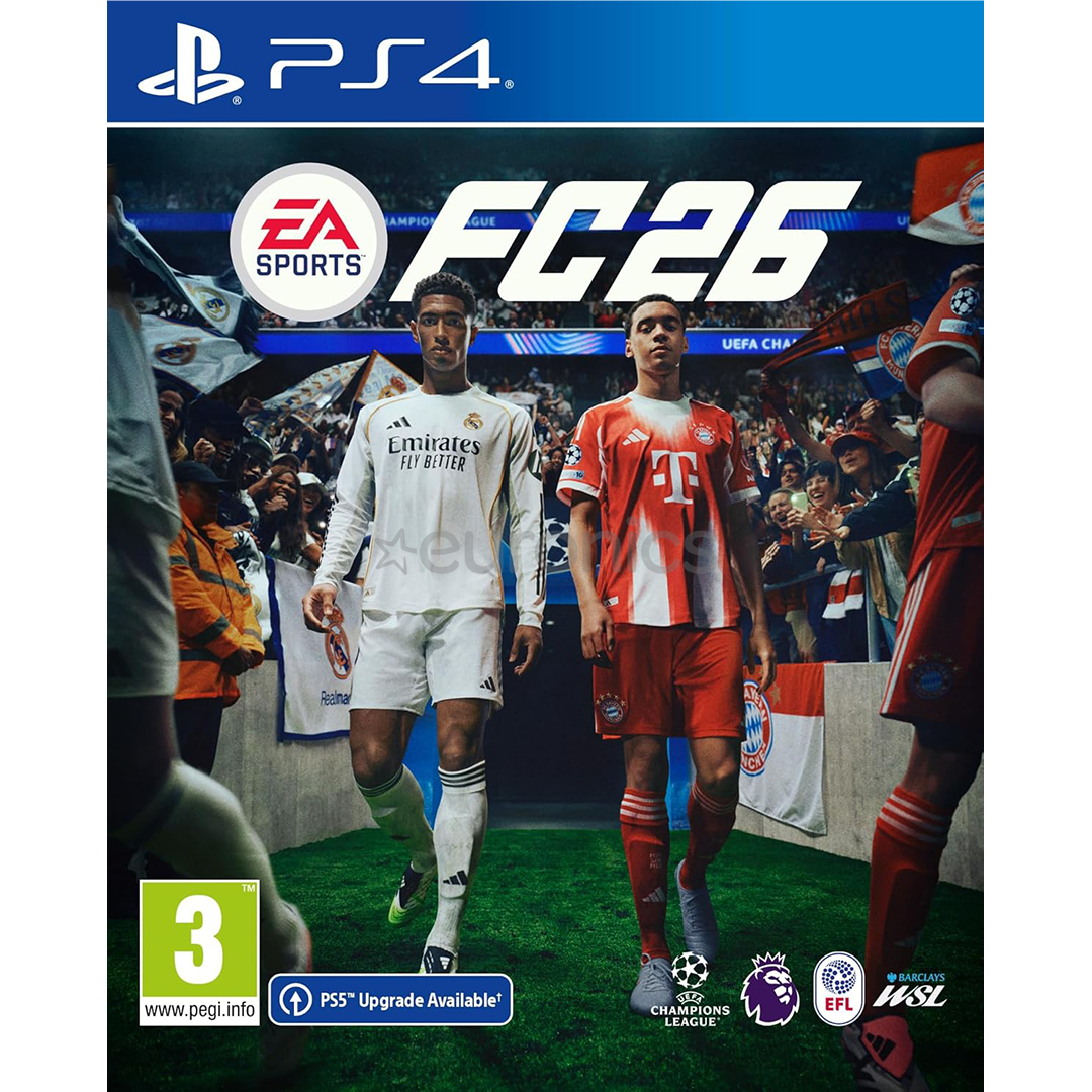 FC 26, PlayStation 4 - Mäng