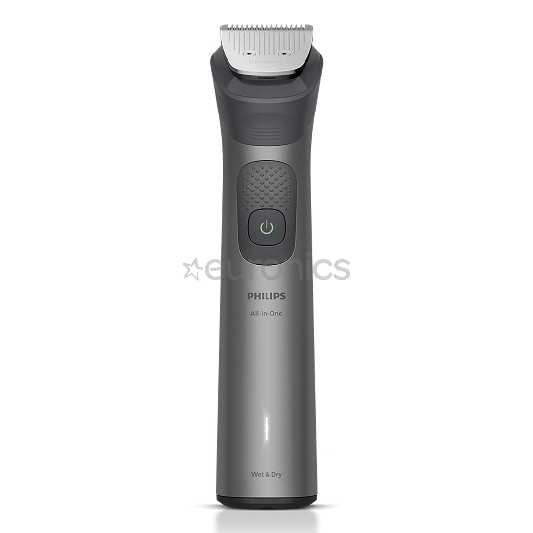 Philips All-in-One Trimmer 7000 Seeria, 17-ühes, hall - Trimmeri komplekt