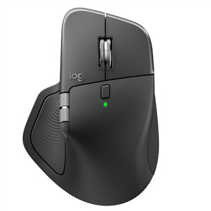 Logitech MX Master 4, tumehall - Juhtmevaba hiir
