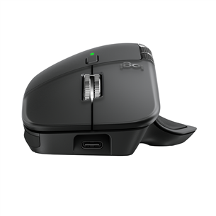 Logitech MX Master 4, tumehall - Juhtmevaba hiir