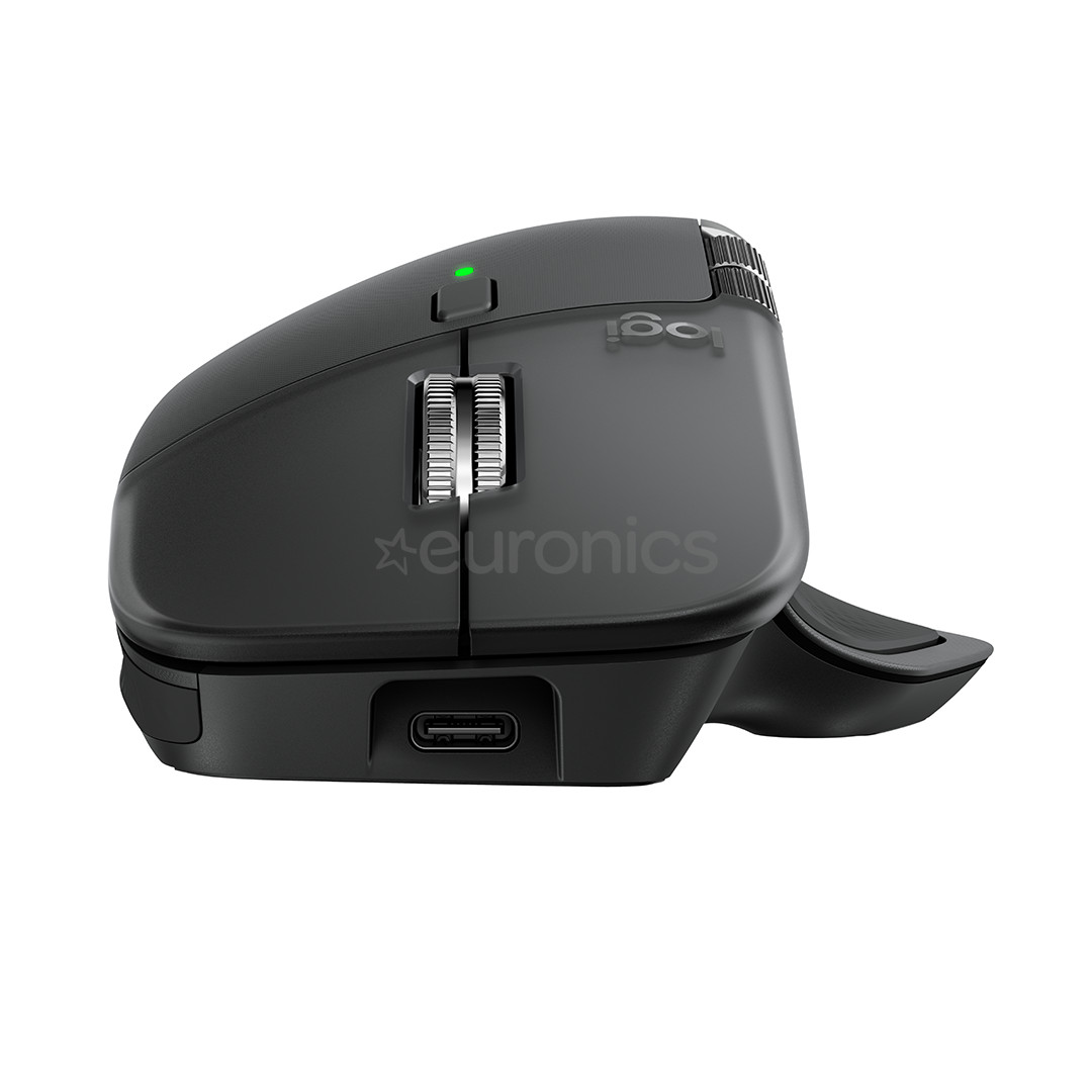 Logitech MX Master 4, темно-серый - Беспроводная мышь