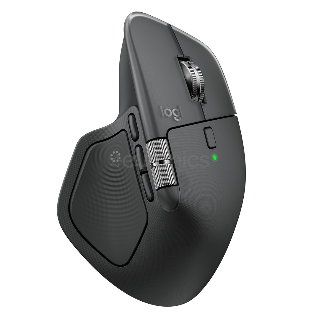 Logitech MX Master 4, темно-серый - Беспроводная мышь