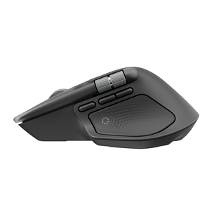 Logitech MX Master 4, tumehall - Juhtmevaba hiir