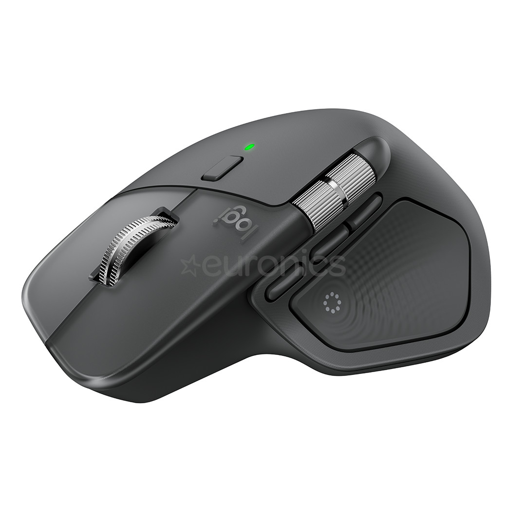 Logitech MX Master 4, темно-серый - Беспроводная мышь