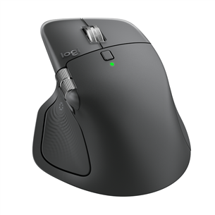 Logitech MX Master 4, tumehall - Juhtmevaba hiir