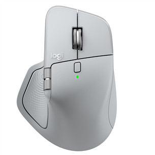Logitech MX Master 4, helehall - Juhtmevaba hiir