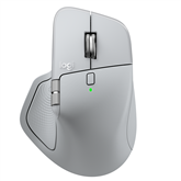 Logitech MX Master 4, helehall - Juhtmevaba hiir