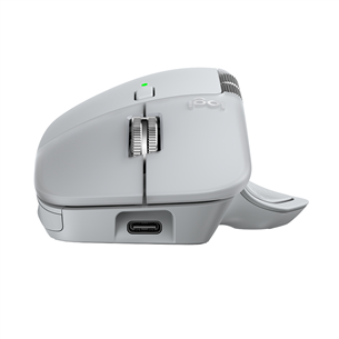 Logitech MX Master 4, helehall - Juhtmevaba hiir