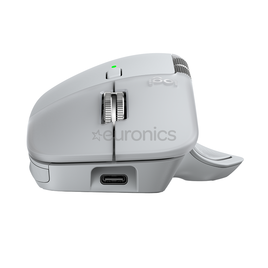 Logitech MX Master 4, helehall - Juhtmevaba hiir