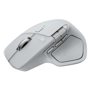 Logitech MX Master 4, helehall - Juhtmevaba hiir