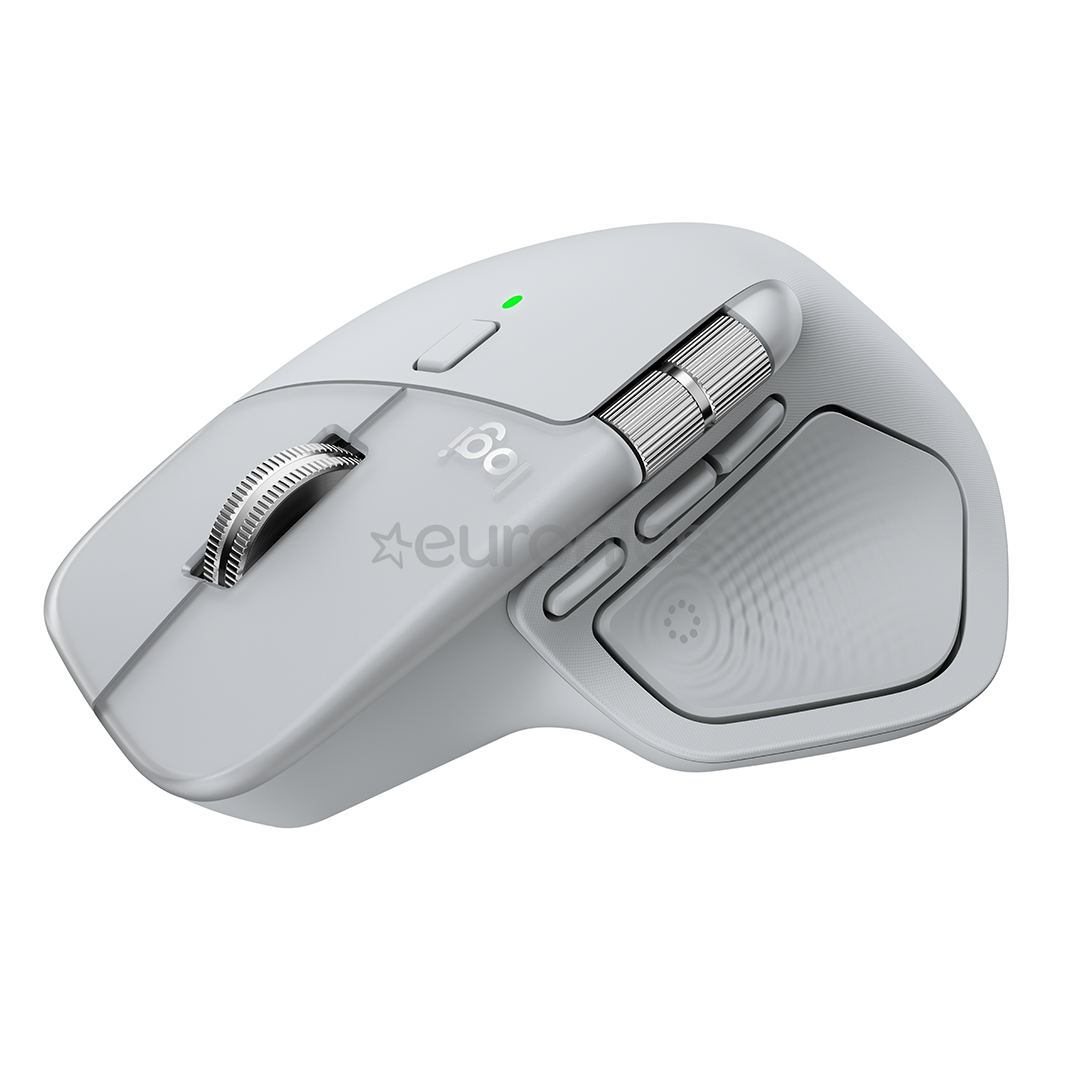 Logitech MX Master 4, helehall - Juhtmevaba hiir