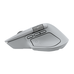 Logitech MX Master 4, helehall - Juhtmevaba hiir