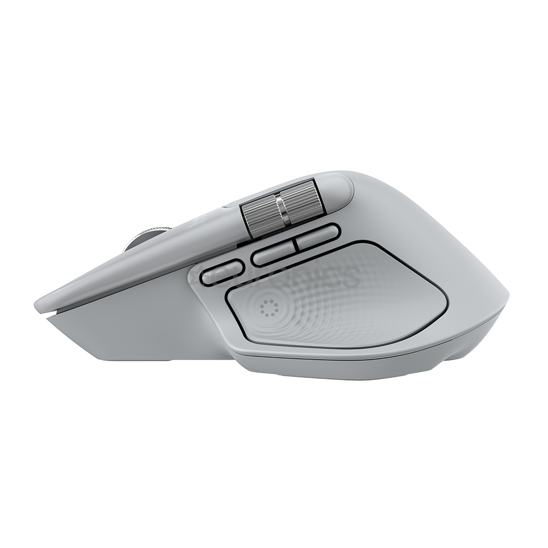 Logitech MX Master 4, helehall - Juhtmevaba hiir