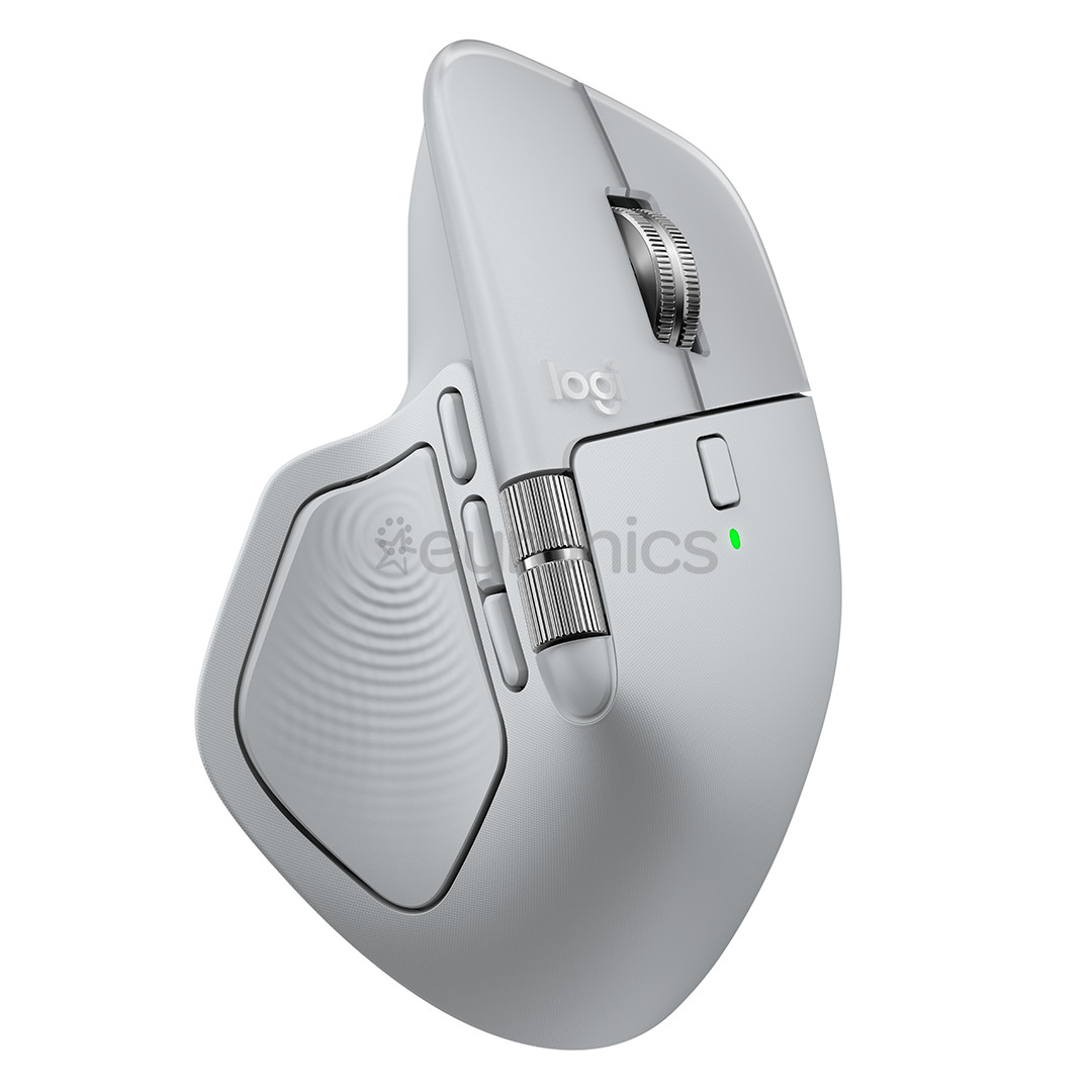 Logitech MX Master 4, helehall - Juhtmevaba hiir