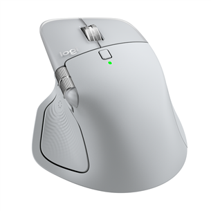 Logitech MX Master 4, helehall - Juhtmevaba hiir
