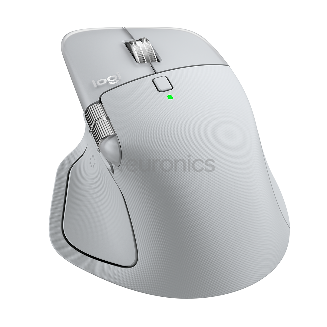 Logitech MX Master 4, helehall - Juhtmevaba hiir