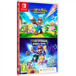 Mario & Rabbids: Kingdom Battle + Sparks of Hope, Nintendo Switch - Mäng 3307216305644