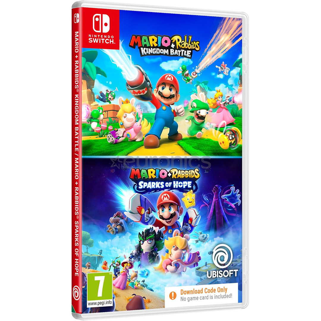 Mario & Rabbids: Kingdom Battle + Sparks of Hope, Nintendo Switch - Mäng