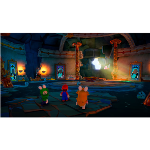 Mario & Rabbids: Kingdom Battle + Sparks of Hope, Nintendo Switch - Game